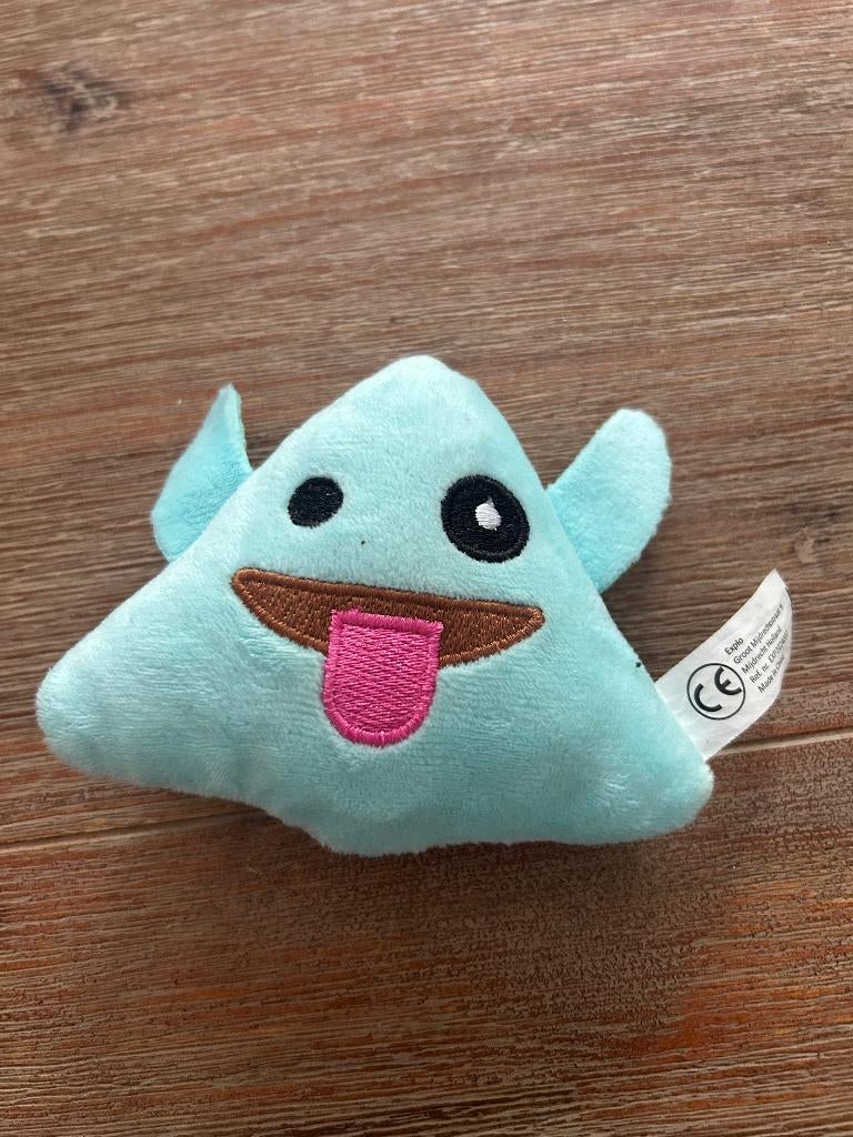 Knuffeltje klein spook, Overige karakters, Overige typen, Blauw, Ophalen of Verzenden