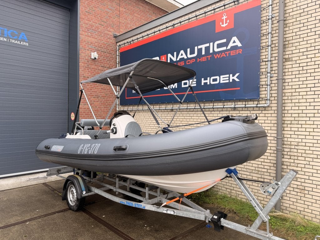 Xc-Pro 430 RIB Premium PVC + 40pk Suzuki 2023, Watersport en Boten, Overige typen, 4 m, Niet ingevuld, 0 cm
