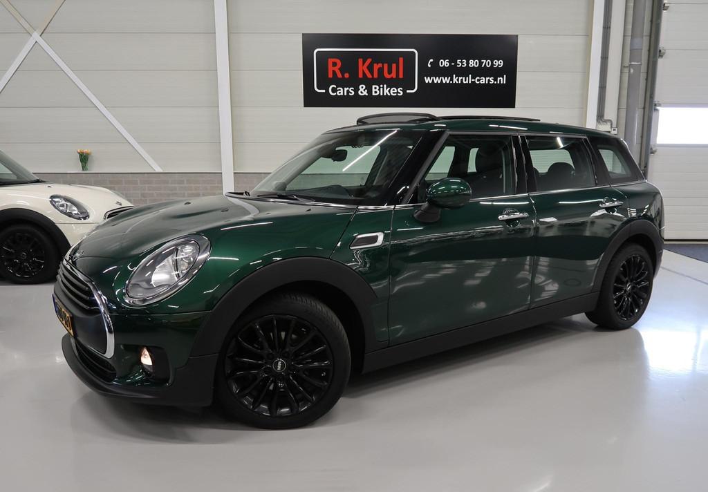 Mini Mini Clubman 1.5 One Automaat Panoramadak Harman/Kardon, Auto's, Stof, Gebruikt, 102 pk, 3 cilinders