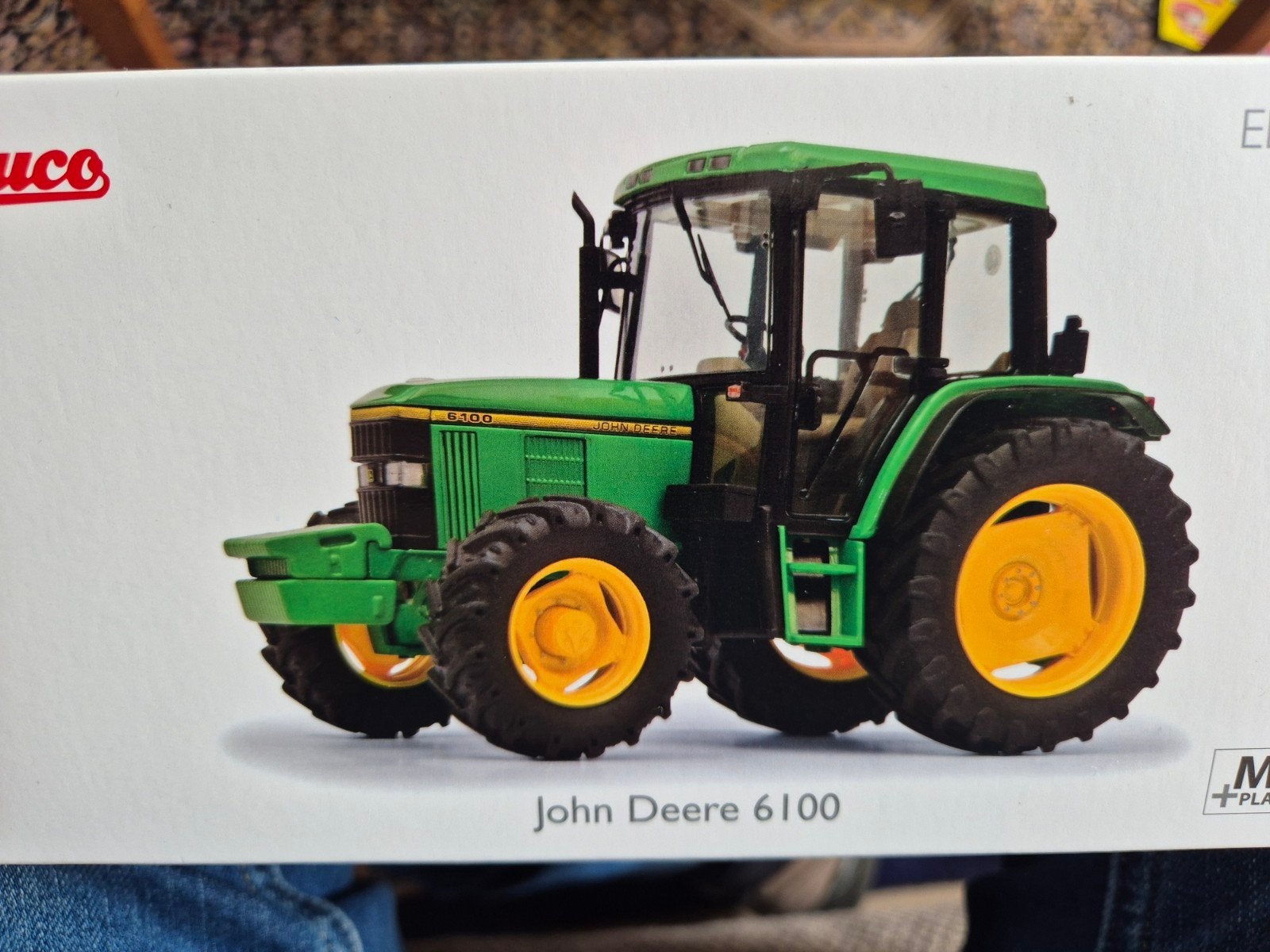 John Deere 6100 Tractor Model - Nieuw in Doos, Ophalen of Verzenden, Nieuw, Overige typen, Overige merken