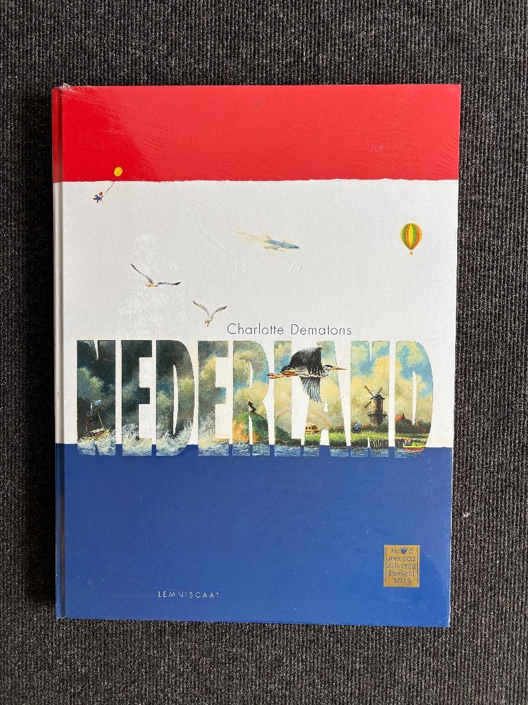 Nederland, Charlotte Dermatons, maxi, set van 2 boeken, Boeken, Ophalen, Zo goed als nieuw, Charlotte Dematons, Prentenboek