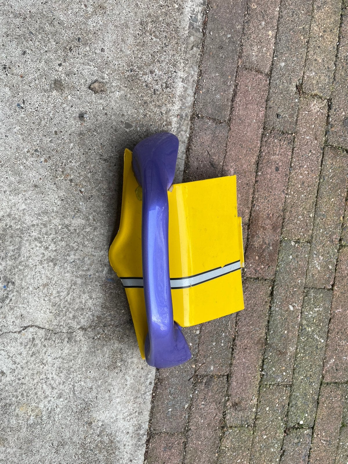gilera runner vleugel + handgreep, Ophalen