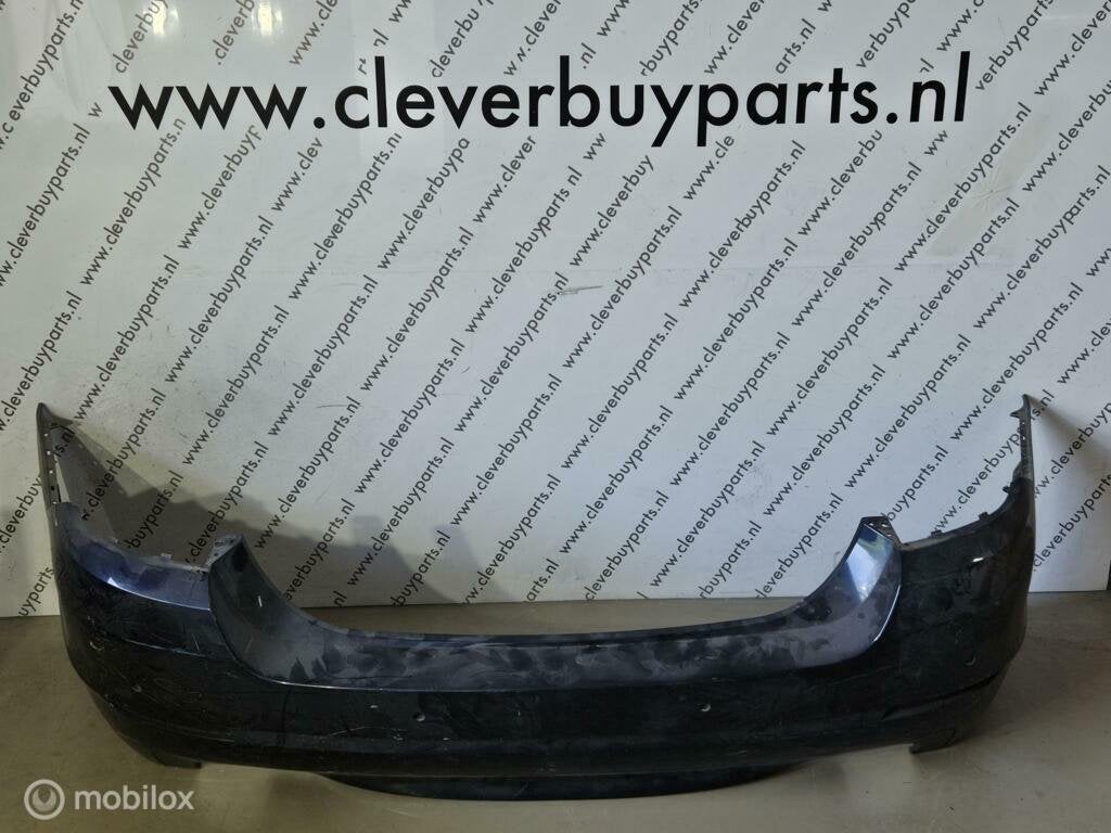 Achterbumper originel BMW 5-serie F10 LCI ('13-'17) 15757711, Gebruikt, Ophalen of Verzenden, Achter, Bumper