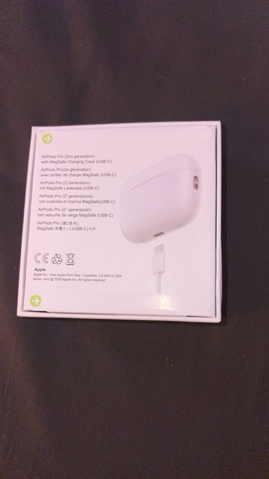 Airpods Pro 2, Telecommunicatie, Ophalen of Verzenden, Zo goed als nieuw