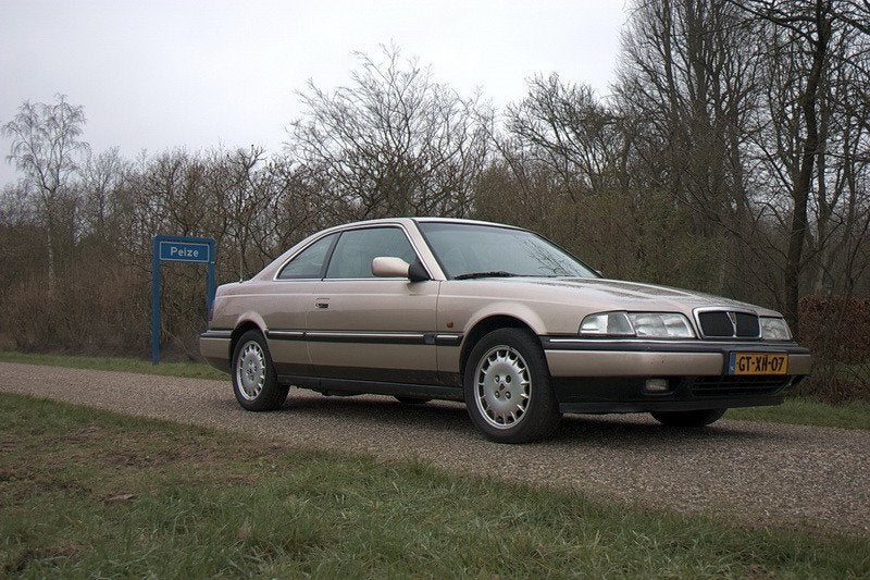 Sloop Rover 827 coupe 1993, Ophalen