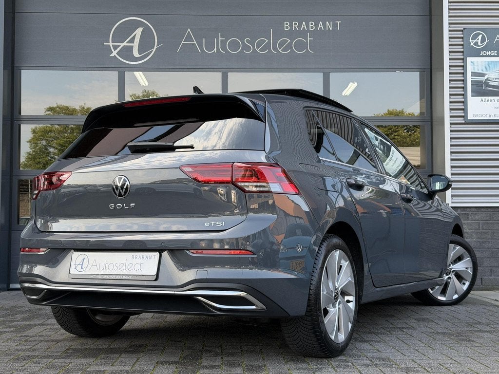 Volkswagen Golf 1.5 eTSI Style Pano | HUD | Eerste eigenaar, 150 pk, Bedrijf, Zilver of Grijs, Te koop