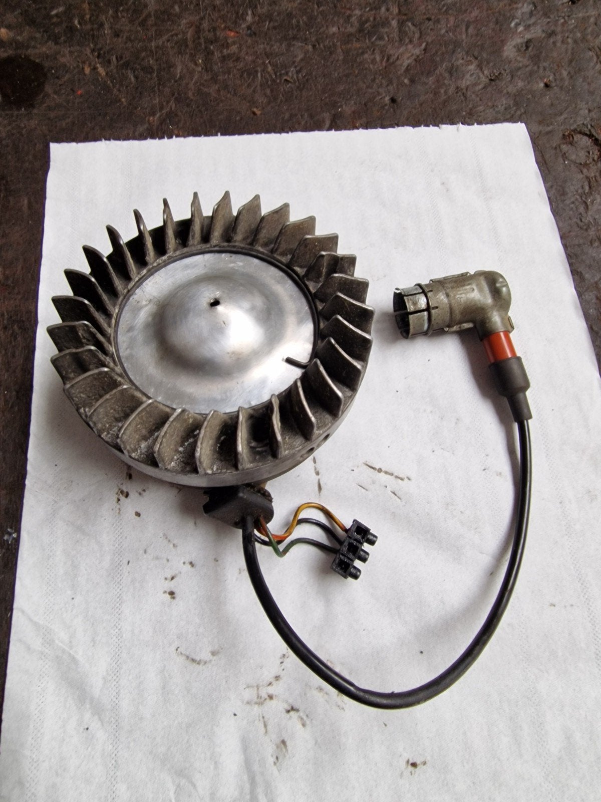 Kreidler Bosch Ontsteking Origineel 6V 29/5W. Geheel werkend, Ophalen of Verzenden, Blok, Overige merken