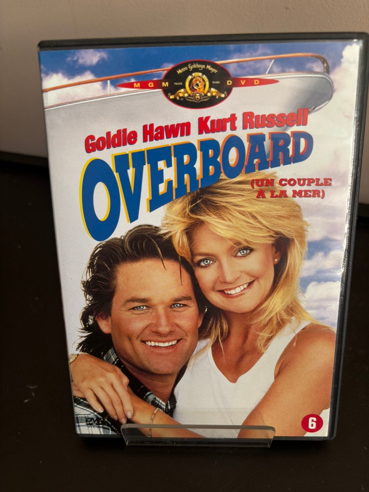 Overboard, Vanaf 16 jaar, Ophalen of Verzenden, Zo goed als nieuw, Romantische komedie