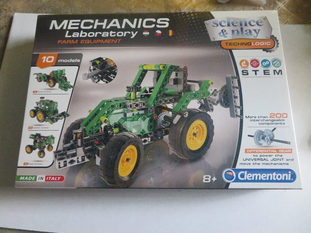 MECHANICS LABORATORY --- FARM EQUIPMENT, Kinderen en Baby's, Speelgoed | Educatief en Creatief, Ophalen of Verzenden, Nieuw, Bouwen