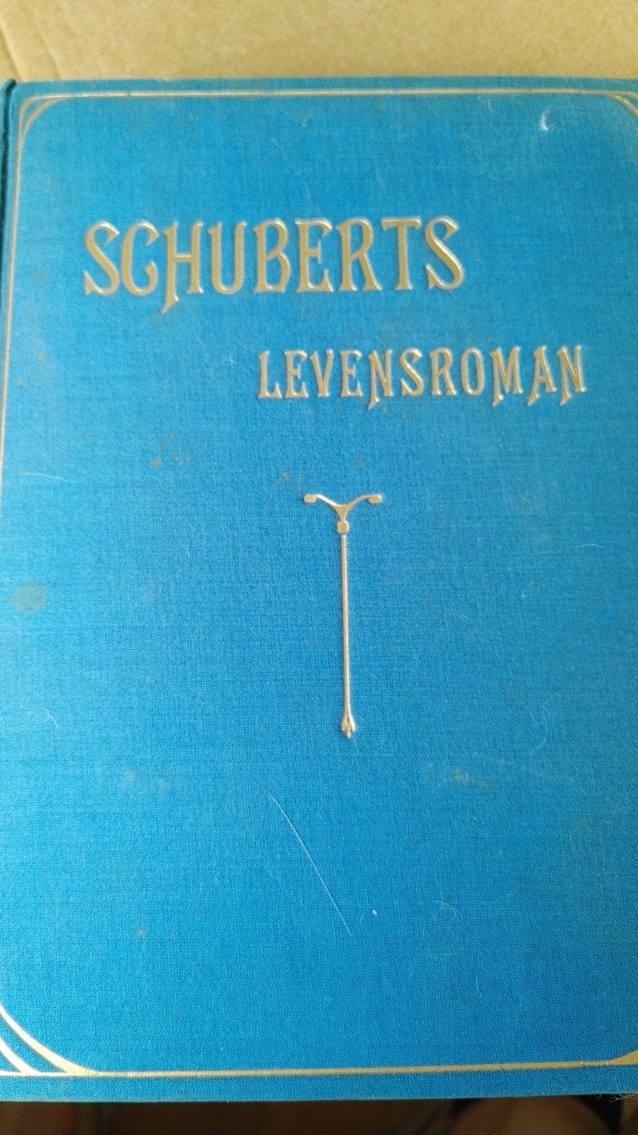Schuberts Levensroman - Joseph Aug. Lux (1920s), Ophalen of Verzenden, Gelezen, Joseph Aug. Lux, Kunst en Cultuur