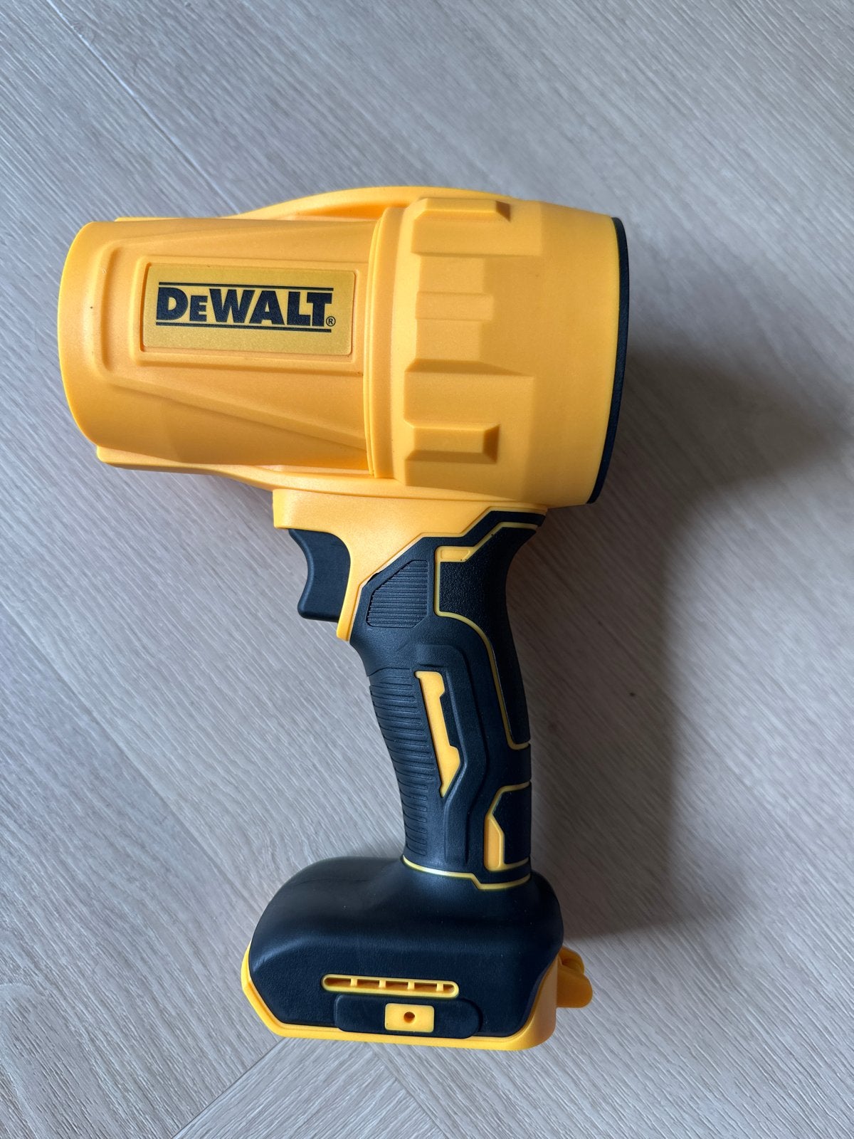 Dewalt Elektrische Turbo Fan, Ophalen of Verzenden, Gebruikt