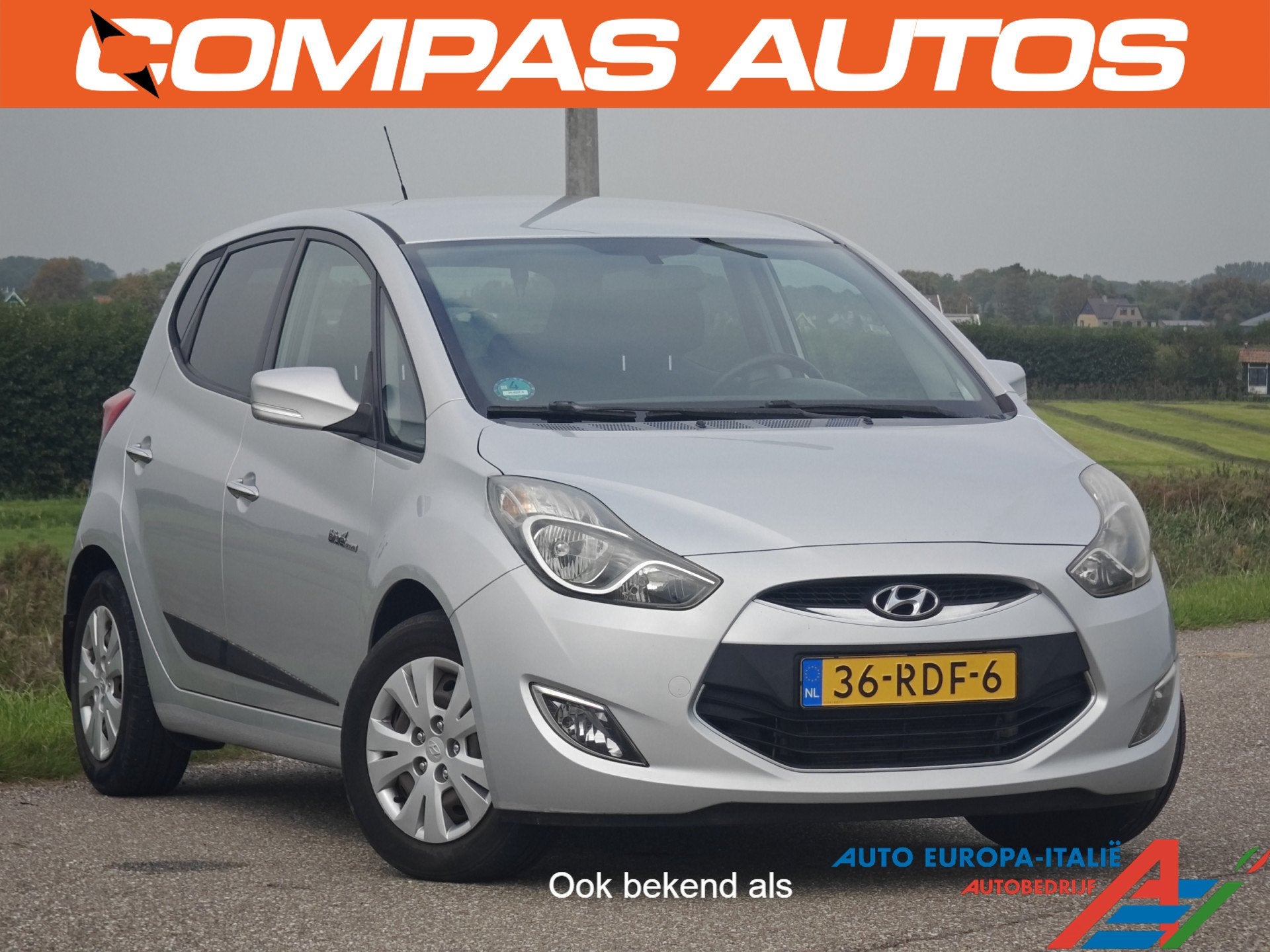 Hyundai ix20 1.4i i-Motion | Trekhaak (bj 2011), Auto's, Voorwielaandrijving, Euro 5, Stof, Gebruikt