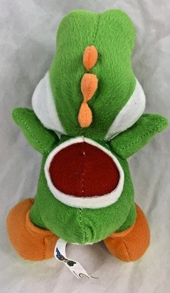 Nintendo Super Mario Yoshi knuffel groen 2010 PMS vintage, Coolsingel 104, 3011 AG Rotterdam, Netherlands, Groen, Verzenden, Overige typen