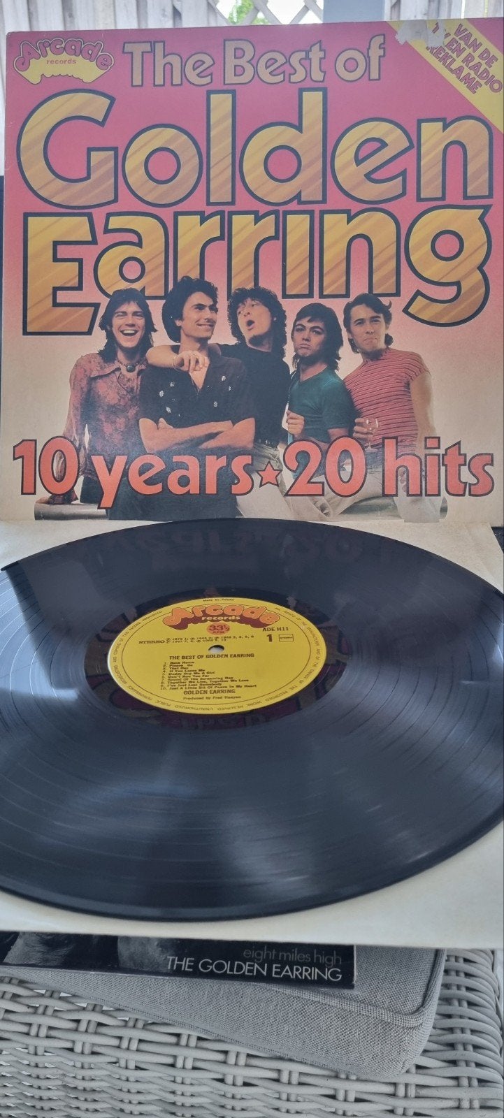 Golden Earring - The Best Of Golden Earring (LP), Gebruikt, Ophalen of Verzenden, Complilatie, 12 inch