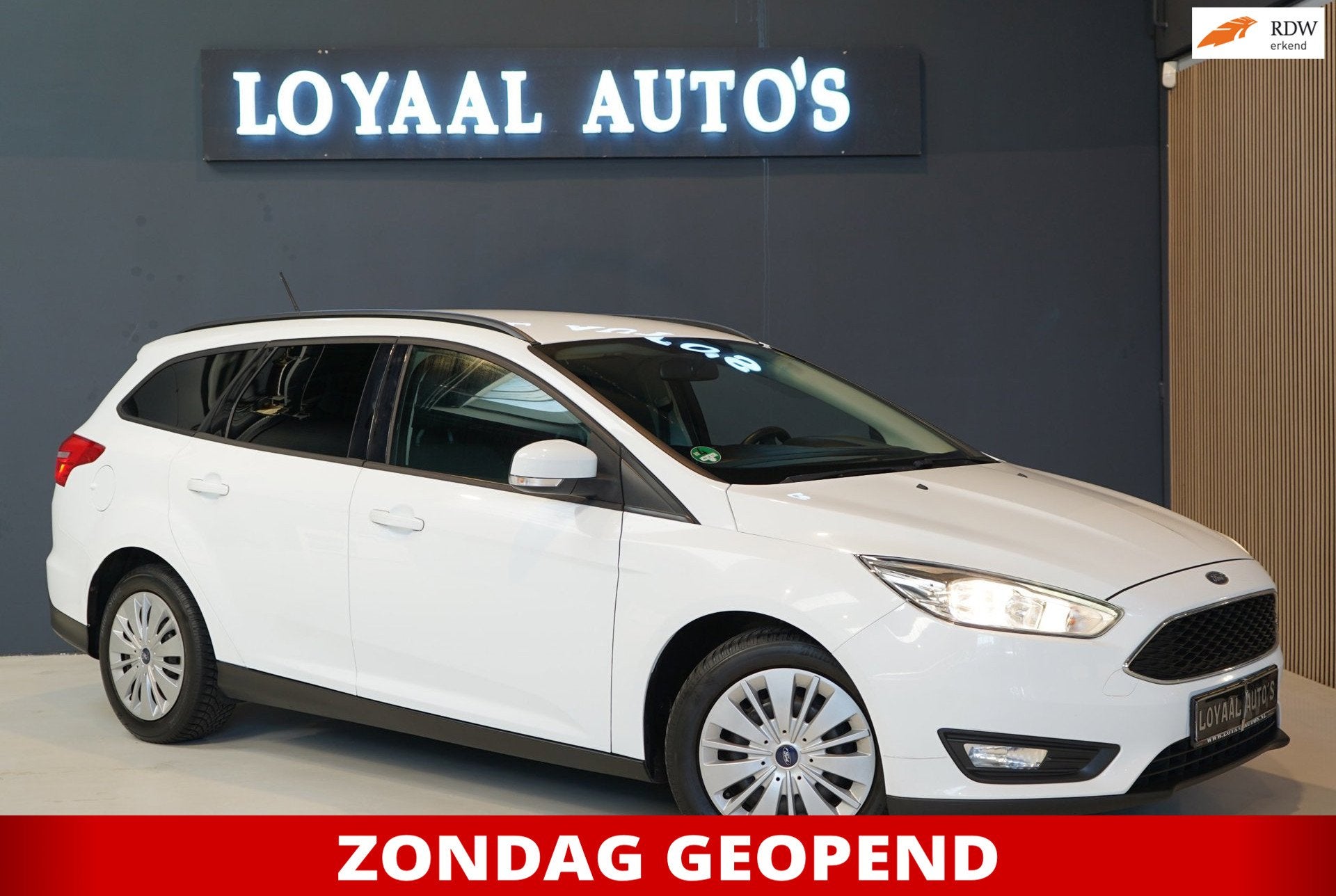 Ford Focus Wagon 1.0 Lease Edition | AIRCO |PDC| APK|| CRUIS, 125 pk, Gebruikt, Euro 6, Wit