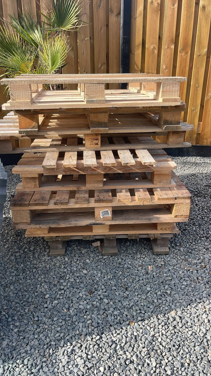 Pallets Gratis op te halen breukelen, Ophalen of Verzenden, Zo goed als nieuw, Pallet, Minder dan 200 cm