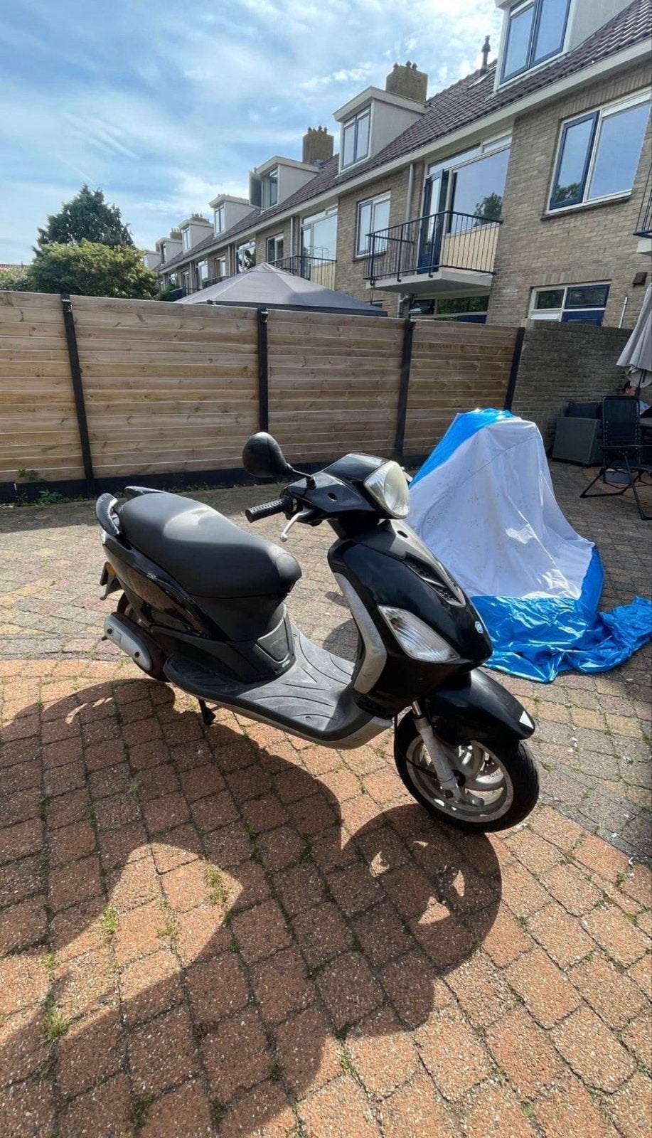 Piaggio fly, Ophalen, Gebruikt, Fly, Benzine