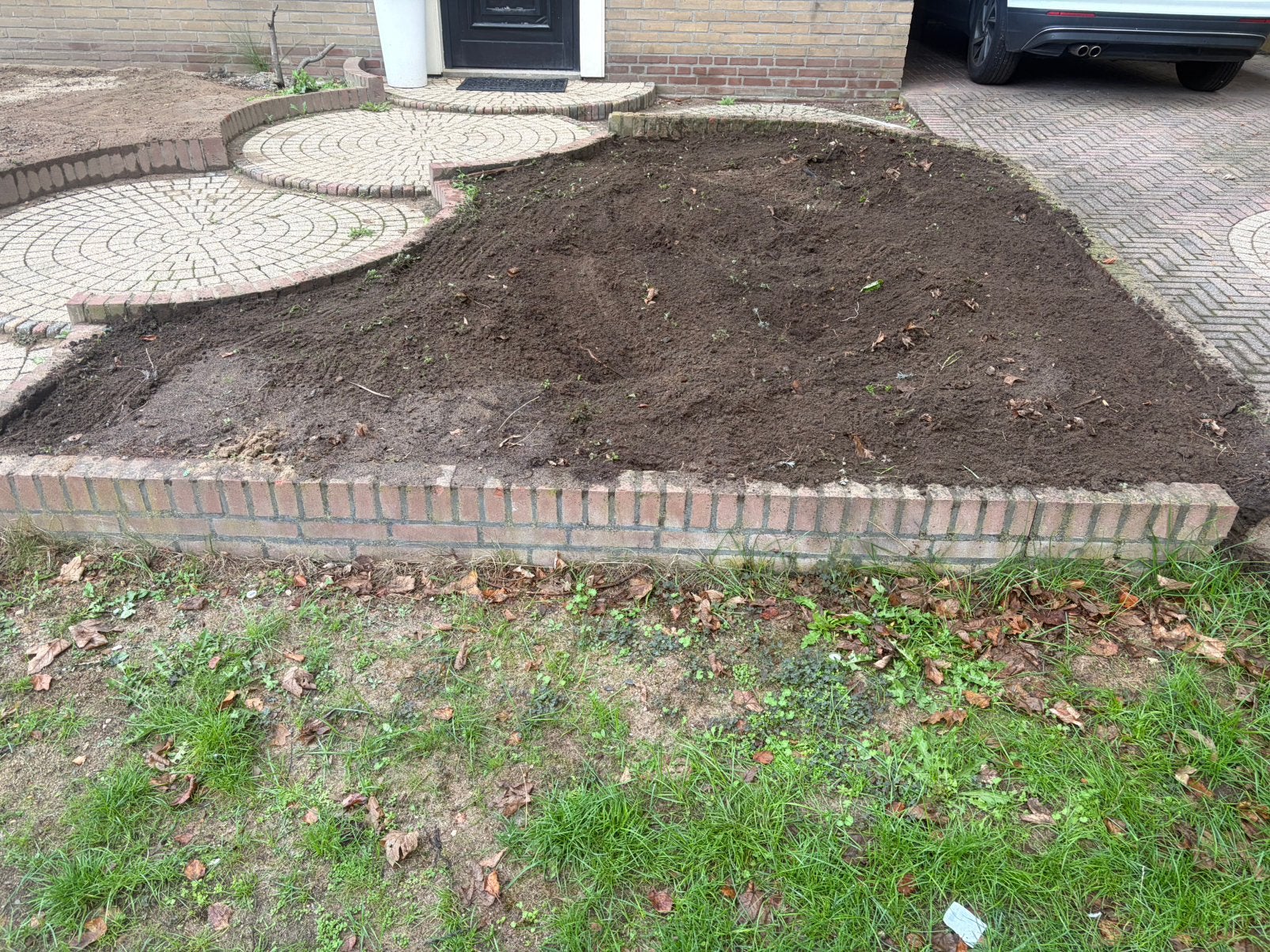 Zwarte grond, Tuin en Terras, Ophalen, Zo goed als nieuw, Overige typen