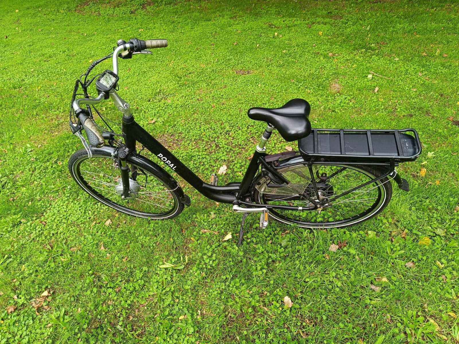 Popal 2024, 500W accu, 58 km kilometrage, Overige merken, Ophalen of Verzenden, Zo goed als nieuw, 47 tot 51 cm