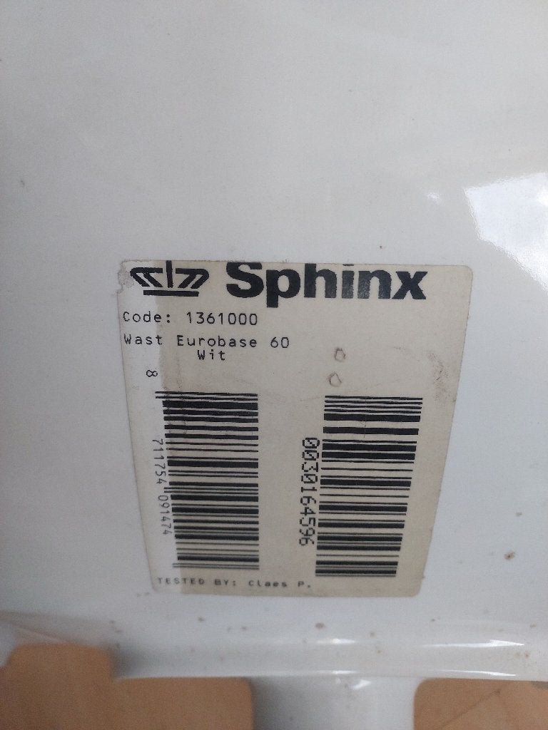 Sphinx wastafel, Ophalen, Nieuw, Steen, Wastafel