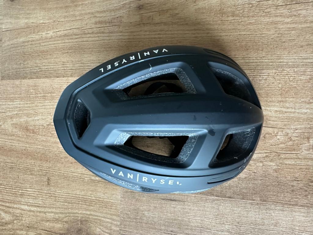 Fietshelm Van Rysel (Decathlon), Fietsen en Brommers, Fietsaccessoires | Fietshelmen, Zo goed als nieuw, Heer of Dame, M, Ophalen of Verzenden