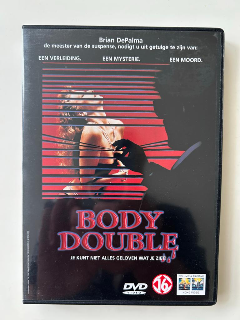-Body Double - Brian De Palma Thriller, Vanaf 16 jaar, Ophalen of Verzenden, Zo goed als nieuw, Bovennatuurlijke thriller