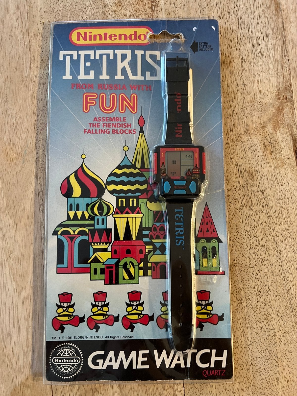 Nintendo Tetris Game Watch - in verpakking, Spelcomputers en Games, Spelcomputers | Overige, Ophalen of Verzenden, Nintendo, Nieuw