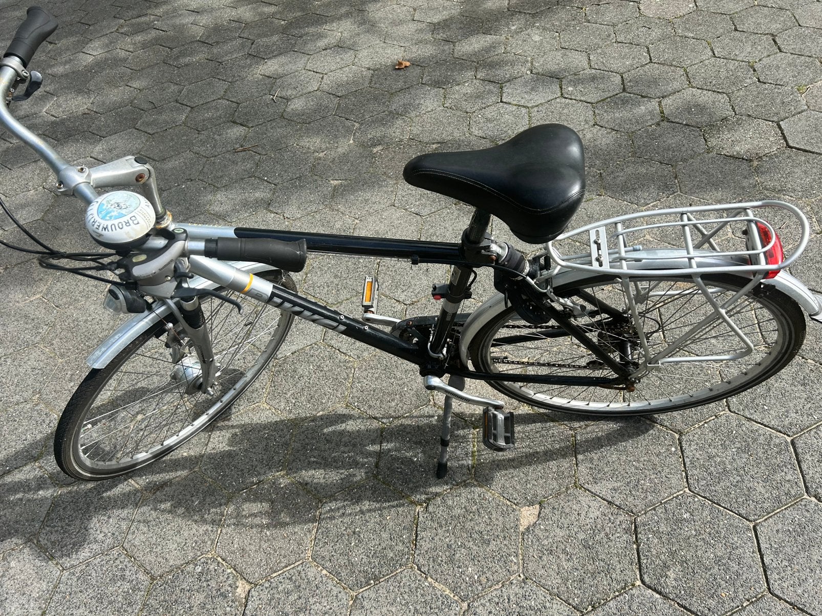 Fiets, Ophalen