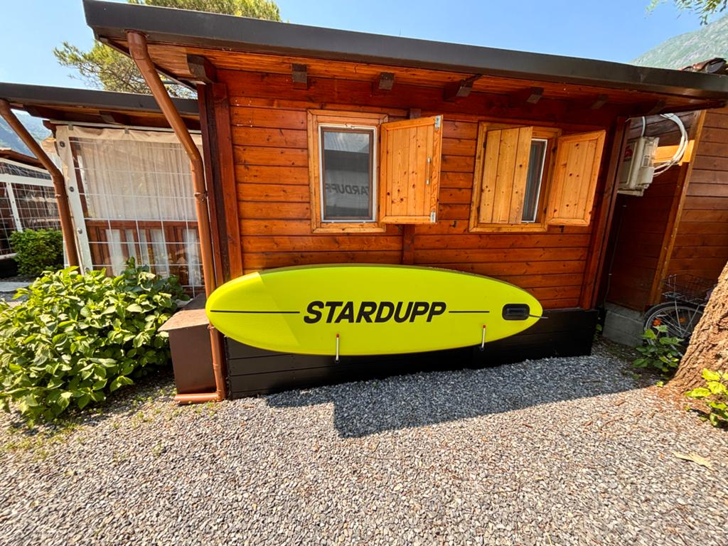 Porlezza Chalet met WiFi aan het meer van Lugano Italie, Vakantie, Vakantiehuizen | Italië, 5 personen, Speeltuin, 2 slaapkamers