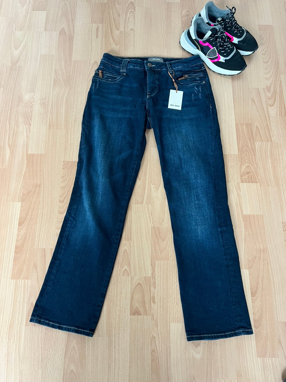 Mos mosh jeans nieuw, Verzenden, Nieuw, Blauw, W28 - W29 (confectie 36)