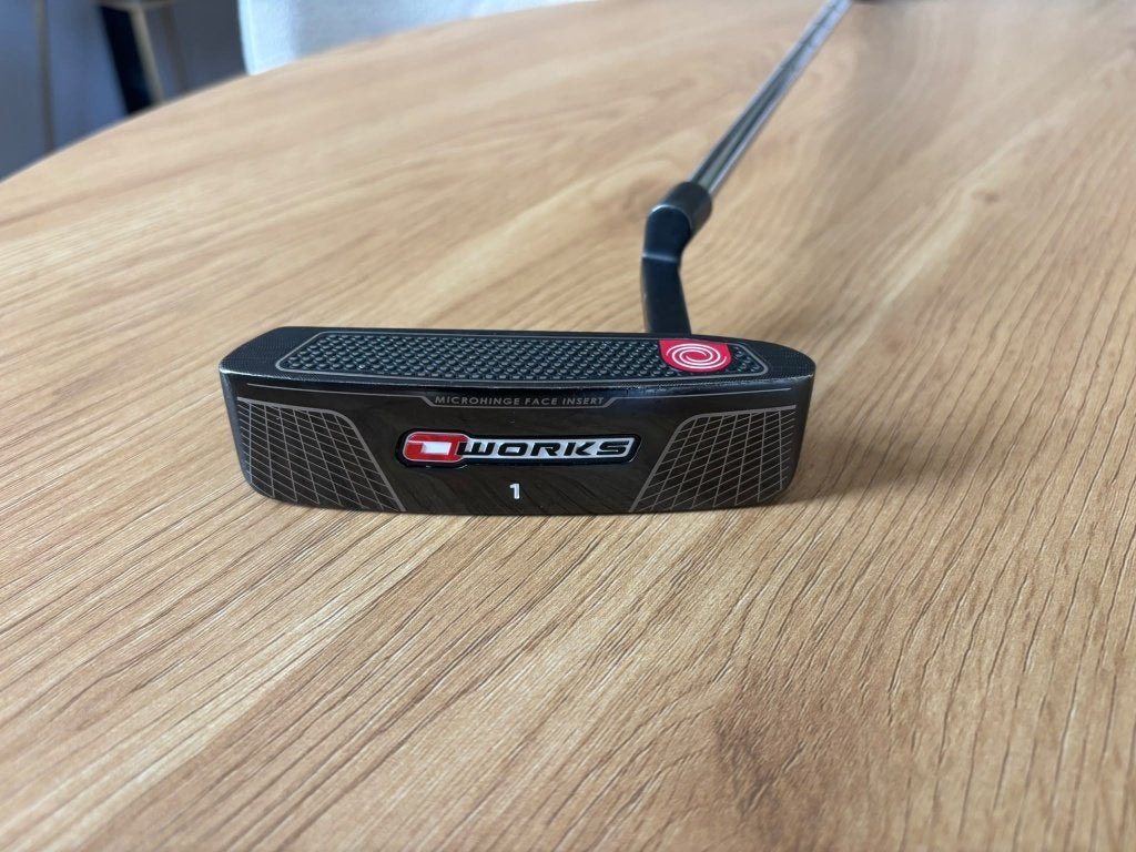 Odyssey O-WORKS 1 Putter (Rechtshandig), Sport en Fitness, Ophalen, Gebruikt, Club, Callaway