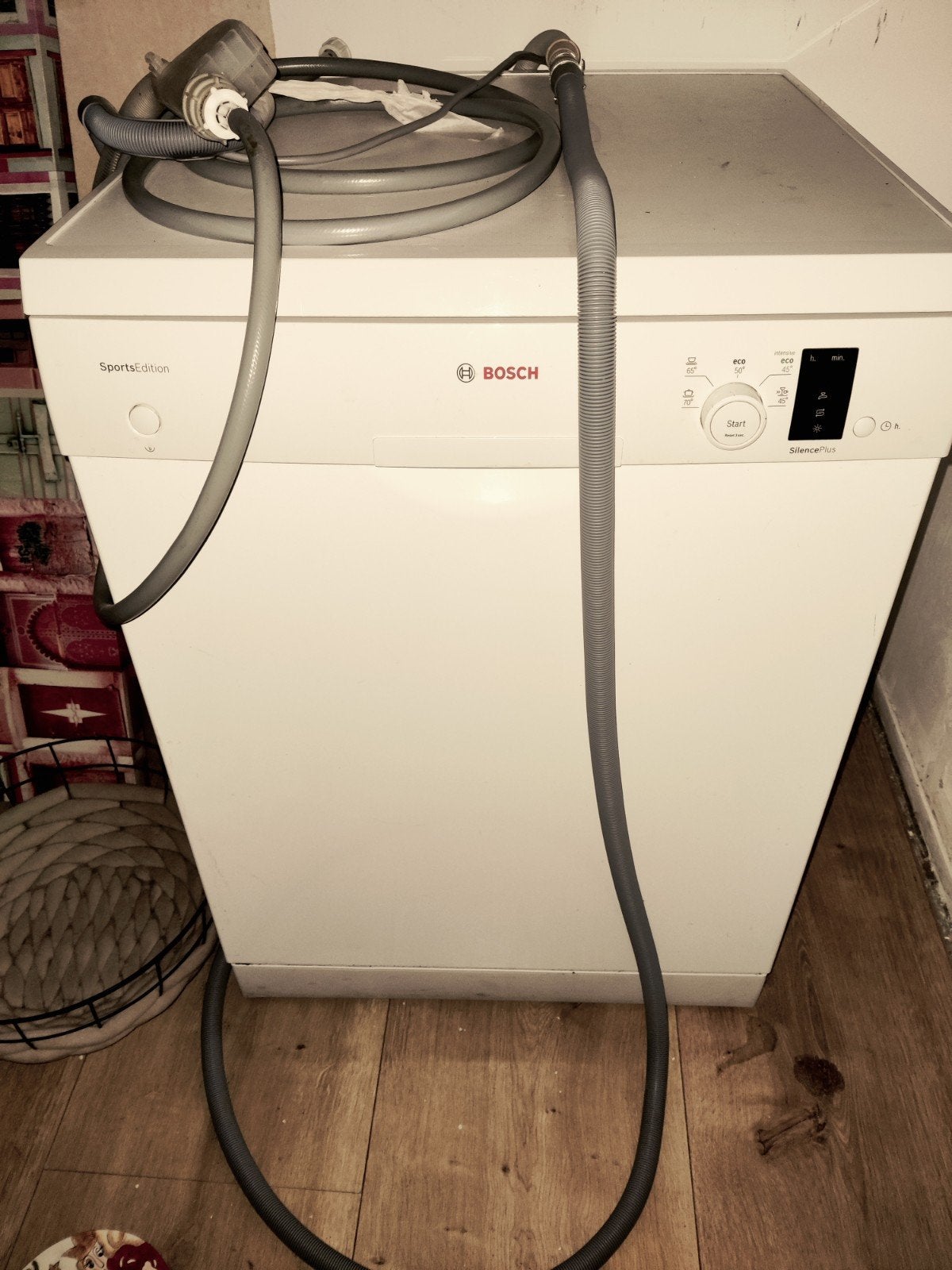 Bosch vaatwasser afwasmachine