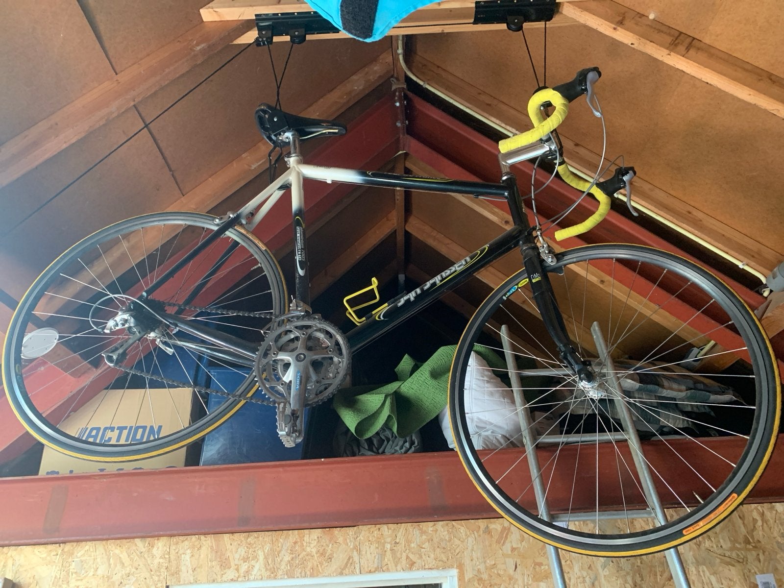 Jan janssen met Shimano Sora en Mavic CXP21 wielen, 28 inch, Gebruikt, Aluminium, 15 tot 20 versnellingen