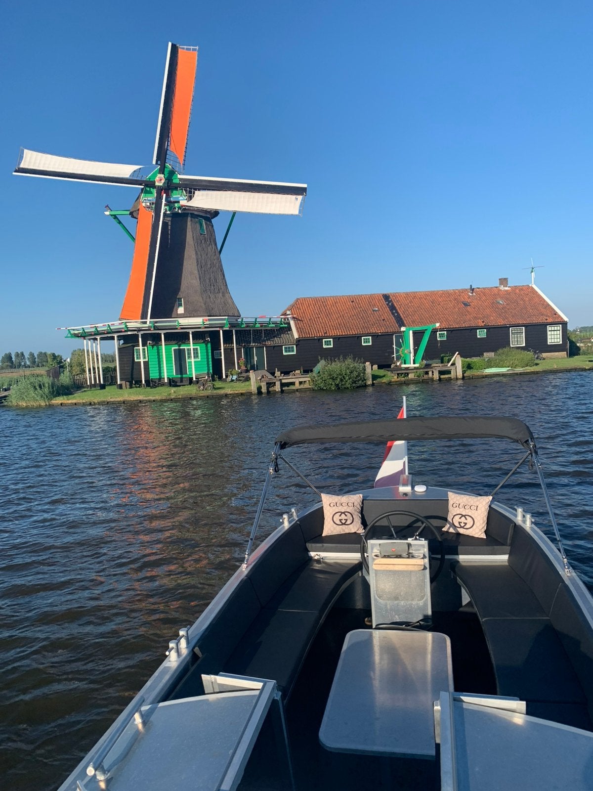 Sloep huren met schipper Zaansteek max 12 pers., Met schipper
