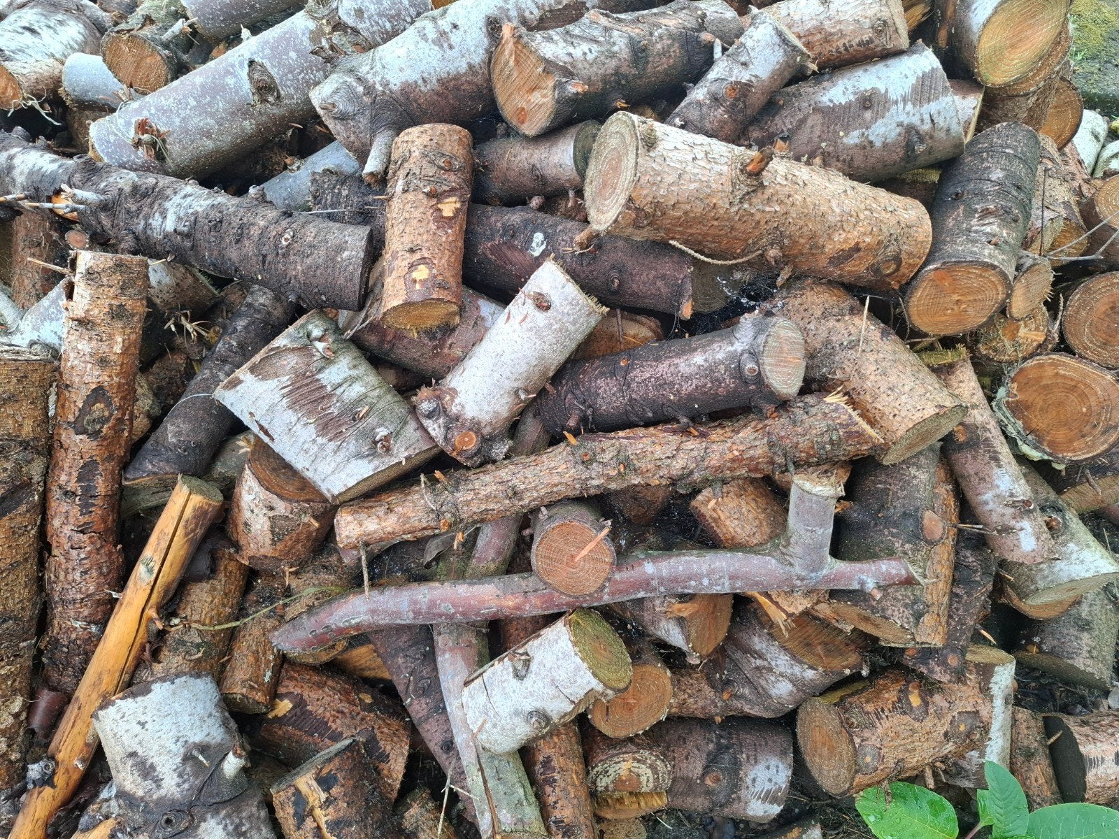 kachel hout, Tuin en Terras, Ophalen of Verzenden