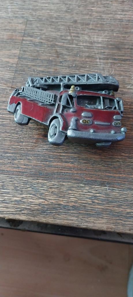 Riemebleem Brandweerwagen, Ophalen of Verzenden