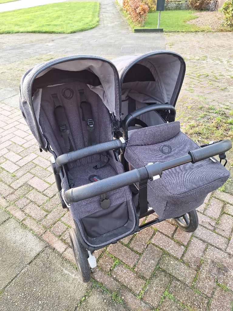Bugaboo Donkey 3 Duo, Ophalen, Gebruikt, Bugaboo, Combiwagen