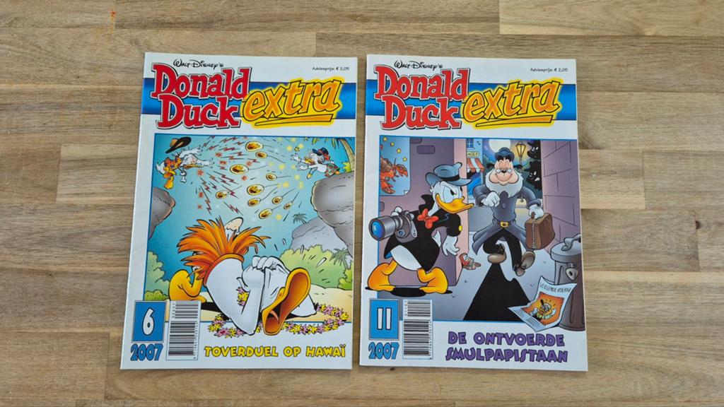 Donald Duck Extra 2007 - Nummers 6 en 11, Ophalen of Verzenden