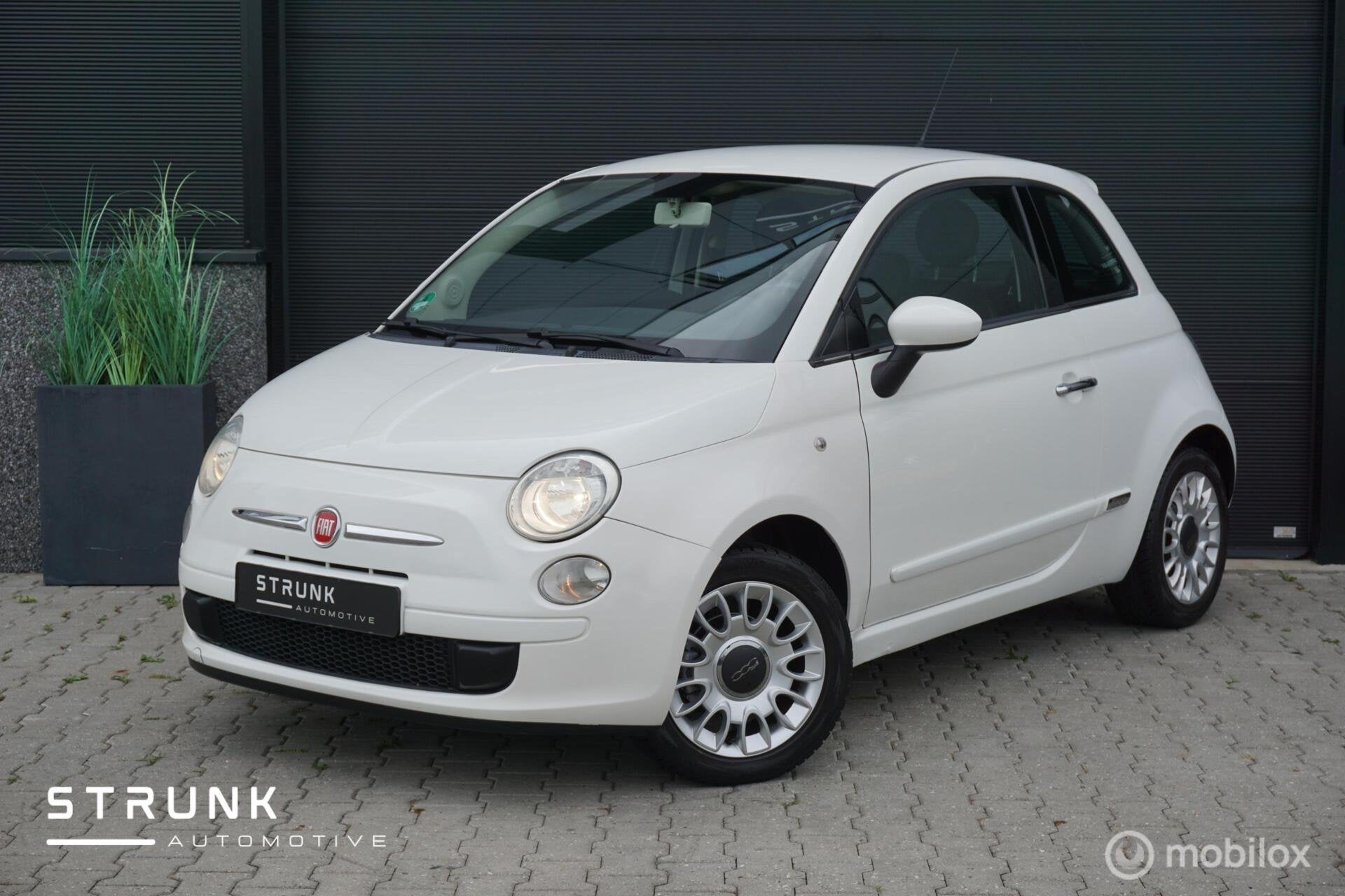 Fiat 500 1.2 Pop Apple CarPlay Leer Centr Vergr LMV, Auto's, Euro 5, Gebruikt, 1242 cc, 4 cilinders
