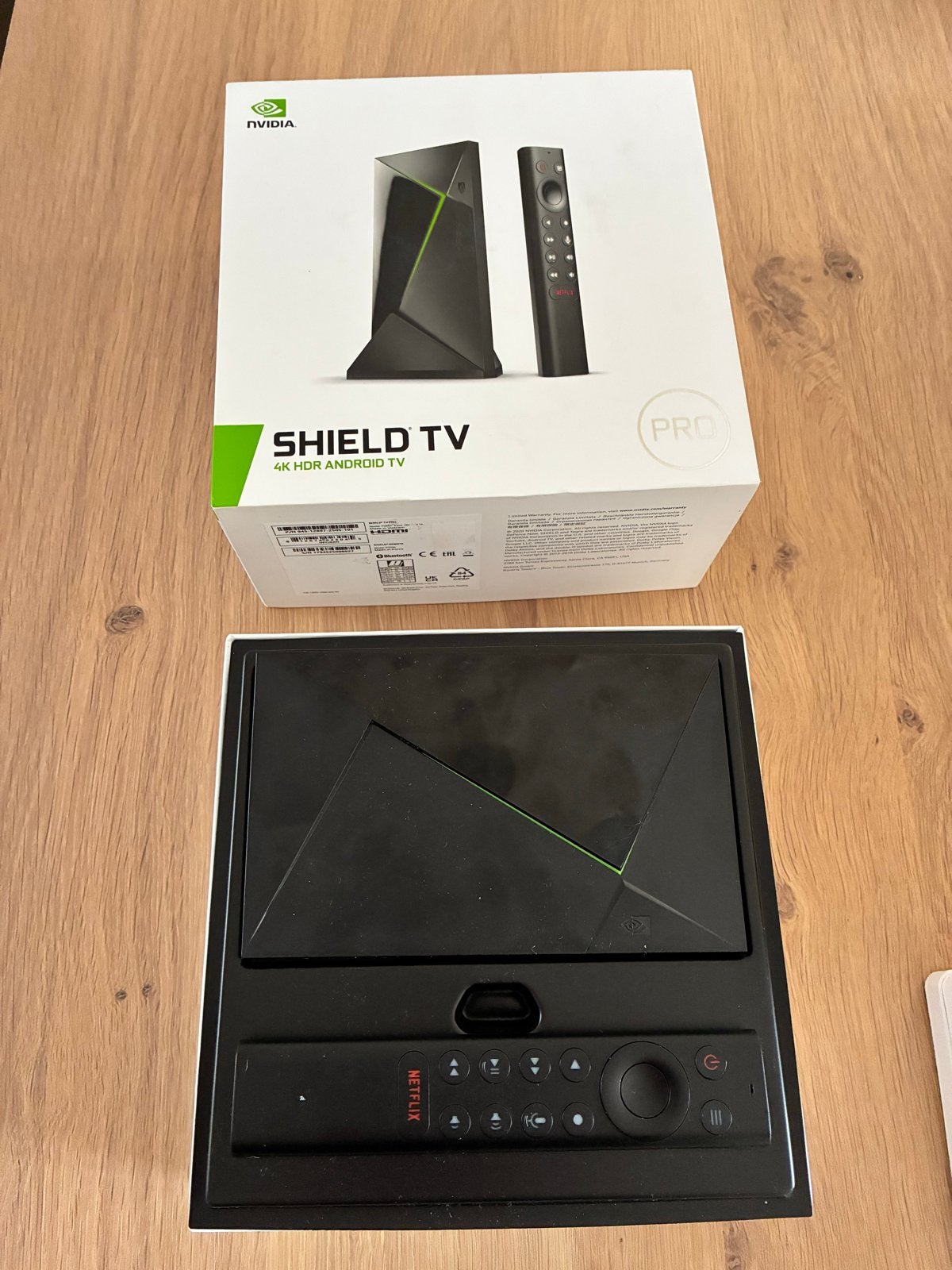 Nvidia Shield Pro 4K met 720p probleem (voor de handige), Audio, Tv en Foto, Mediaspelers, Info@nvidia.com, Nvidia, Verzenden
