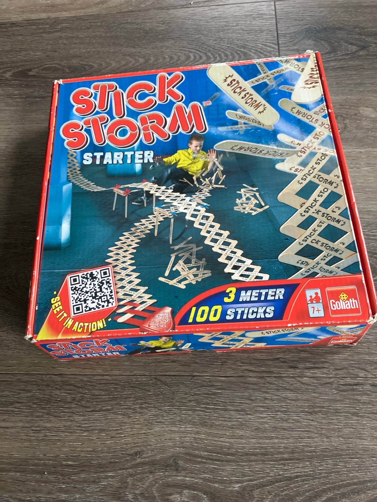 Stick Storm Starter Set !, Ophalen of Verzenden, Gebruikt, Bouwen