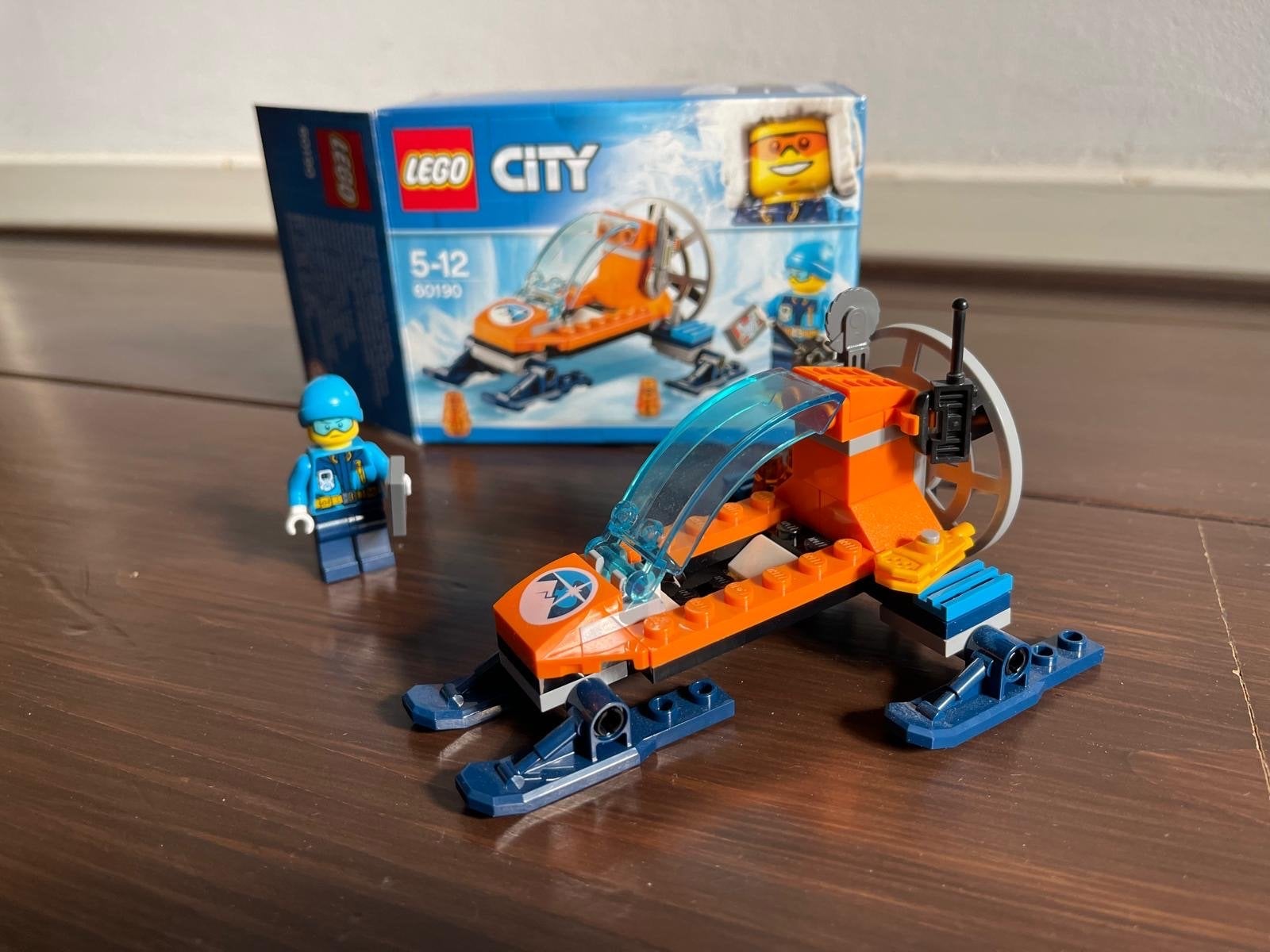 Lego City 60190 Arctische IJsglijder met Minifiguur, City, Lego, Ophalen of Verzenden, Zo goed als nieuw