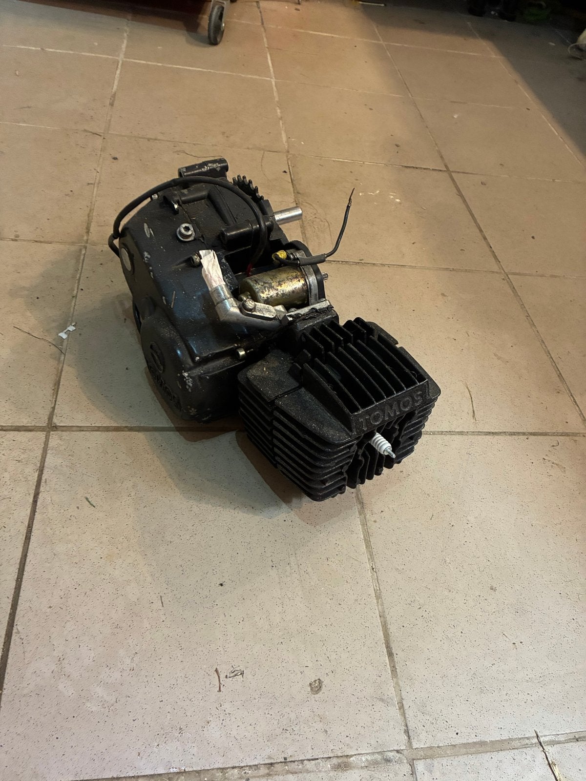 Tomos A35 Blok met E-start - Volledig Gereviseerd, Ophalen of Verzenden, Gebruikt, Blok