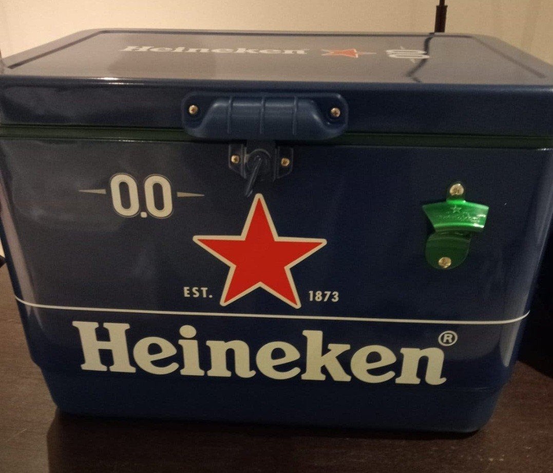 Heineken Koelbox - Collectors Item, Ophalen of Verzenden, Zo goed als nieuw, Koelbox, Koelelement