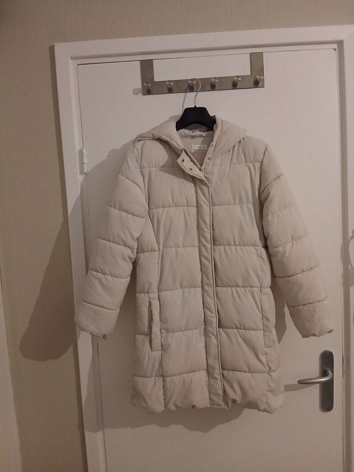 Prachtige Mango Parka Jas Dames (Nieuw), Mango, Beige, Ophalen of Verzenden, Zo goed als nieuw