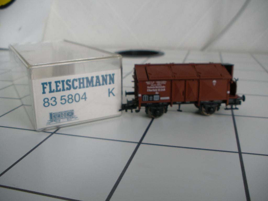 Fleischmann 835804K, Hobby en Vrije tijd, Gelijkstroom, Fleischmann, Wagon, Ophalen of Verzenden