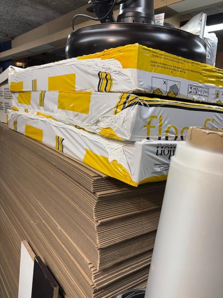 ondervloer vinyl pvc enz. floorfixx fini, Ophalen, Nieuw, Minder dan 10 m², Vinyl