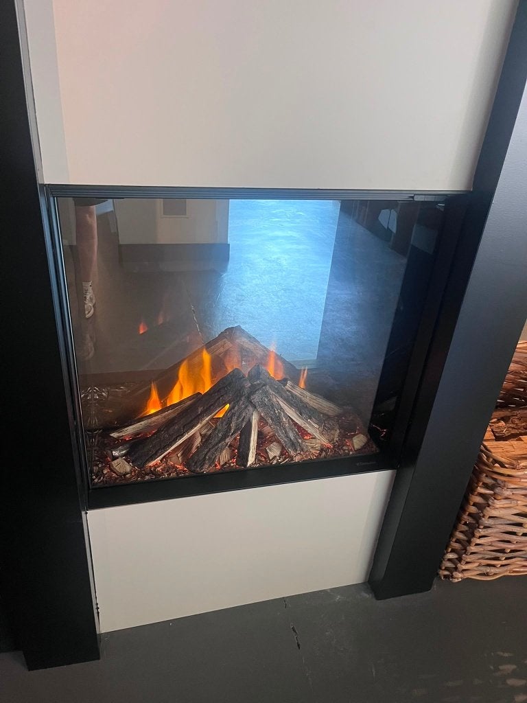 Dimplex Aspire30 Elektrische haard, Huis en Inrichting, Haarden, Ophalen, Nieuw, Inbouwhaard, Elektrische haard