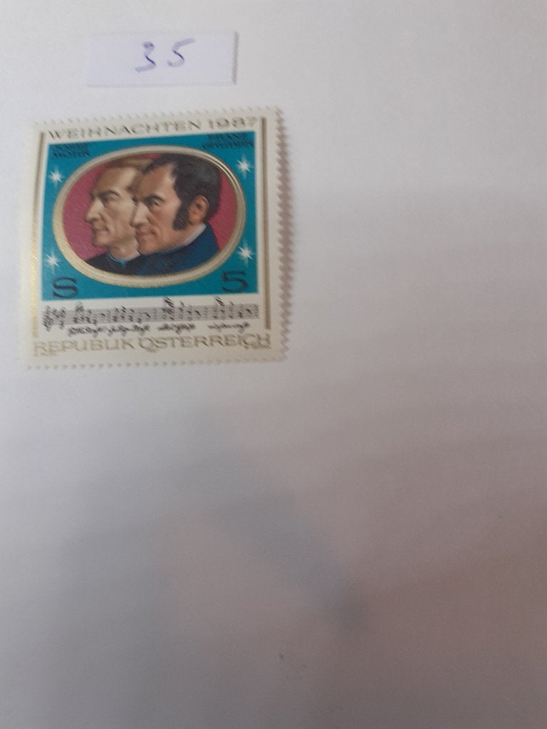 Oostenrijk, Verzenden, Postfris