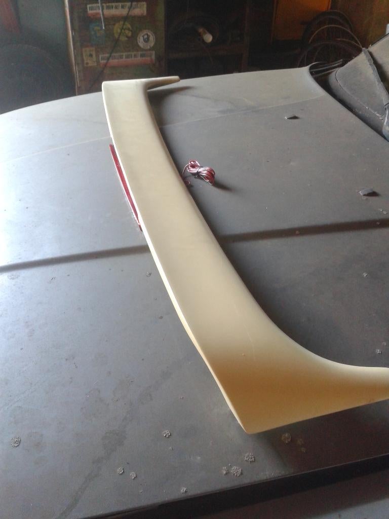 bmw e34 achter spoiler met remlicht, Achterklep, Nieuw, Ophalen of Verzenden, Achter
